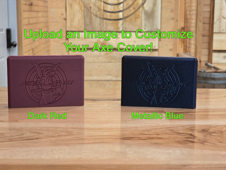 Watl Big Axe 3d Printed Magnetic Sheath Up To 4 7 Inch Bit Length Etsy