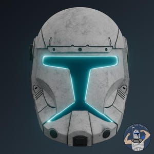 Commando Clone | Republic Commando Inspired Cosplay Helmet - 3D Print Files