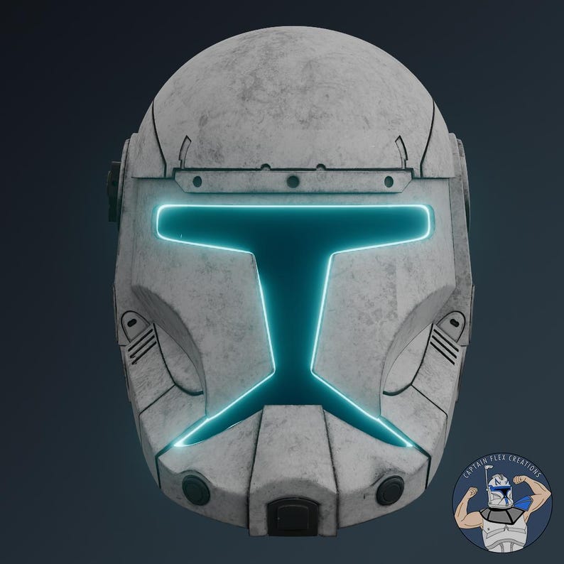 Commando Clone | Republic Commando Inspired Cosplay Helmet - 3D Print Files image 1