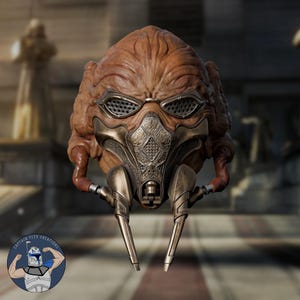 Plo Koon Helmet - 3D Print Files