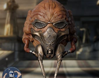 Plo Koon Helm - 3D Druck Dateien