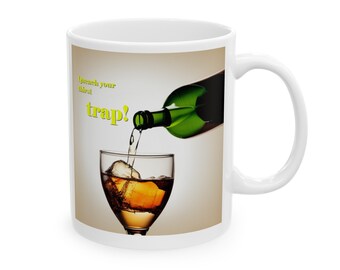 OOF DAH Coffee Mug Gift "Thirsty"