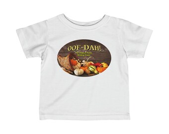 OOF DAHInfant Fine Jersey Tee Gift