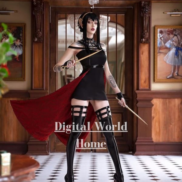 Yor Forger Cosplay - Etsy