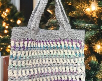 Lovely Crocheted Tote