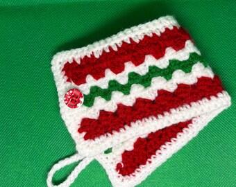 Christmasy Cup Cozy