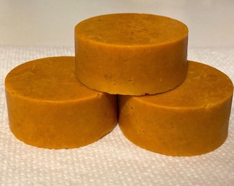 Tumeric Lemon Tea Tree Oil Face Soap 3pcs