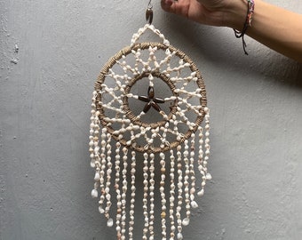 Small Dream Catcher: Star Model | Handcrafted Bohemian Decor