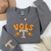 Smokey Bow Checker VOLS Sweatshirt