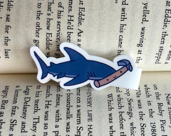 Hammer Head Shark Magnetic Bookmark