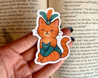 Pegatina de La vida de un Showcat