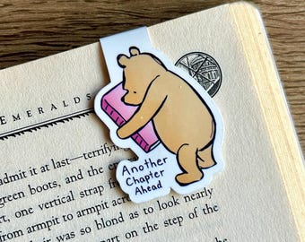 Marcador magnético de Winnie Bookish