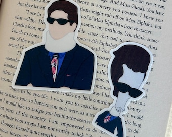 Pegatinas de Christopher y Roger Moltisanti