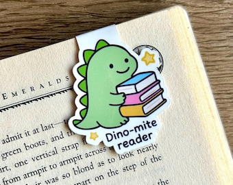 Marcador magnético de dinosaurios