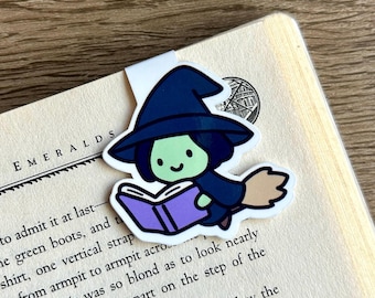 Marcador magnético de brujas literarias