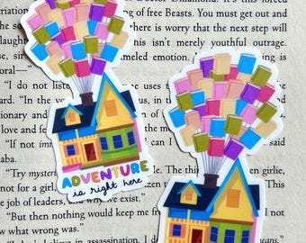 Pegatina de Bookish House
