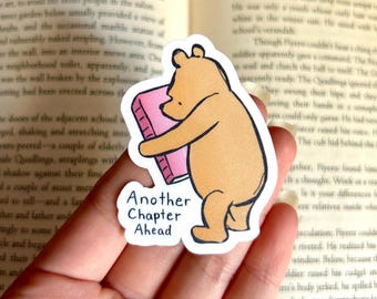 Pegatina de Winnie Bookish