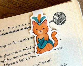 Marcador magnético La vida de un Showcat
