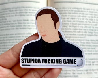 Furio Sticker — Stupida F*cking Game