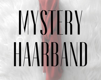 Mystery-Stirnband