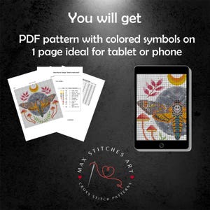 Cthulhu Cross Stitch Pattern, Funny Horror, May Cthulhu Destroy This Home Last, Halloween, Geeky, Lovecraft, Cute Monster, Instant Download image 6