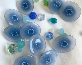 moon jellyfish pin