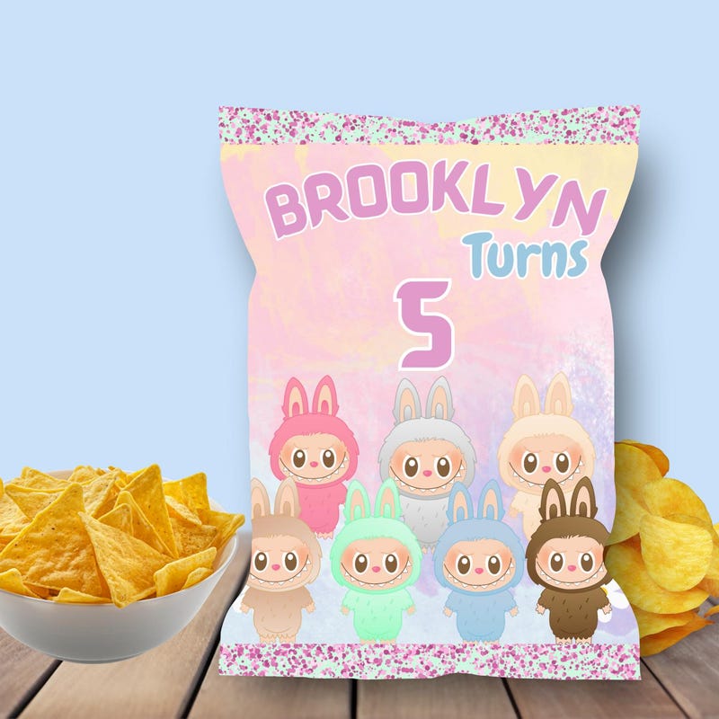 Labubu Diy Blind Bags and Boxes - Etsy