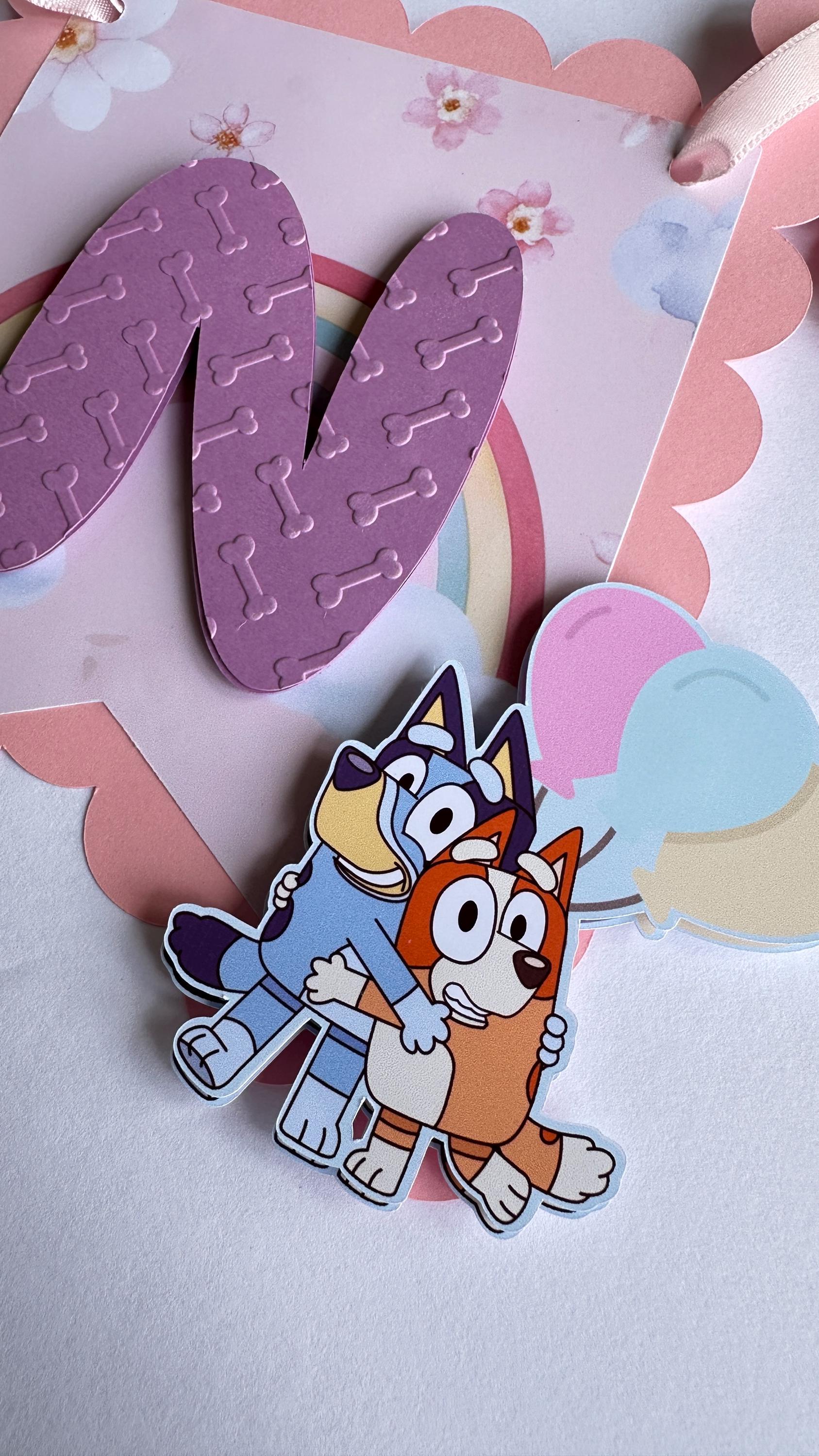 Blue Dog 3D Banner