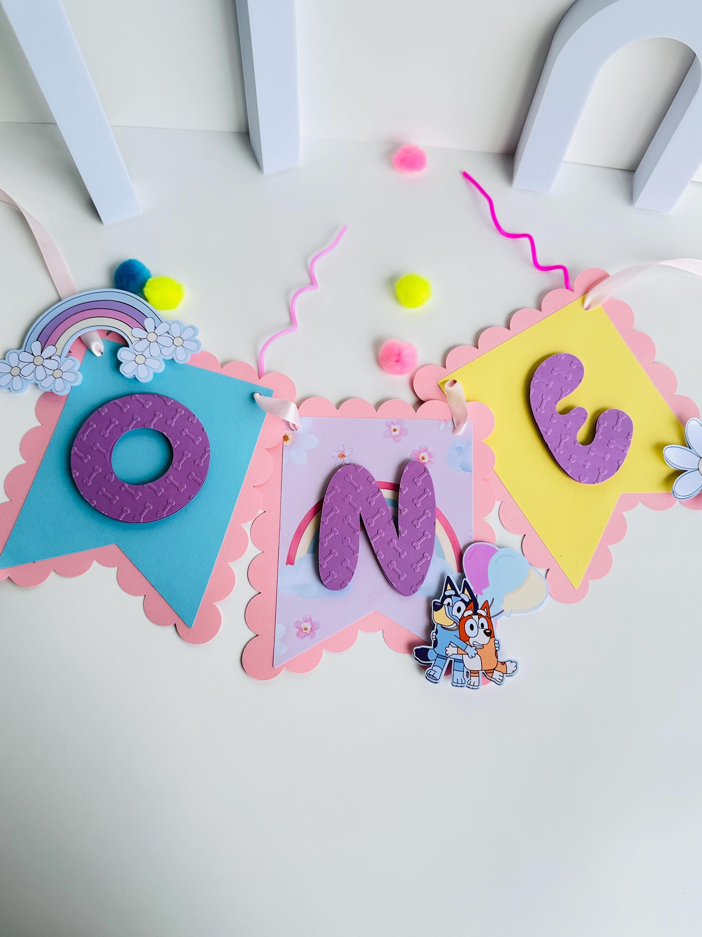 Blue Dog 3D Banner