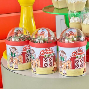 Custom Potato Chip Cans: Personalized Party Favors