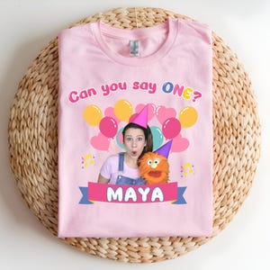 Ms Rachel Birthday Shirt: Family Matching First Birthday Tee