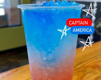 Captain America Loaded Tea