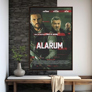 Alarum Movie Poster | High Quality Print | Movie Art | Wall Decor | Film Fan Collectibles | Gift Poster