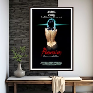 Possession Movie Poster | High Quality Print | Movie Art | Wall Decor | Film Fan Collectibles | Gift Poster