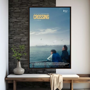Crossing Movie Poster | High Quality Print | Movie Art | Wall Decor | Film Fan Collectibles | Gift Poster