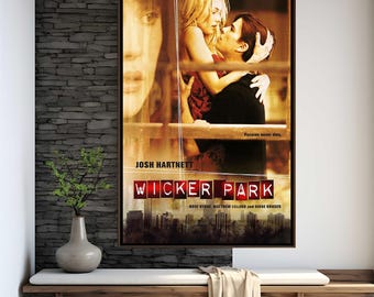 Wicker Park Movie Poster | High Quality Print | Movie Art | Wall Decor | Film Fan Collectibles | Gift Poster