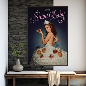 Shiva Baby Filmposter | Hochwertiger Druck | Filmkunst | Wanddekoration | Filmfächer Sammlerstücke | Geschenk Poster