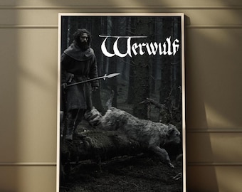 Werwulf Movie Poster | High Quality Print | Movie Art | Wall Decor | Film Fan Collectibles | Gift Poster