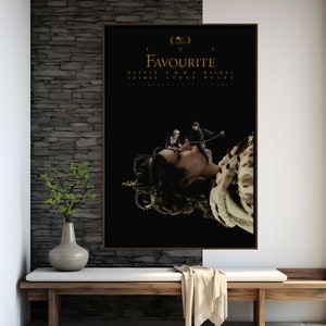 The Favourite Movie Poster | High Quality Print | Movie Art | Wall Decor | Film Fan Collectibles | Gift Poster