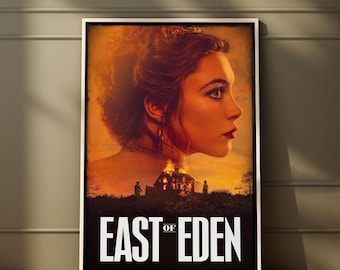 East of Eden Movie Poster | High Quality Print | Movie Art | Wall Decor | Film Fan Collectibles | Gift Poster