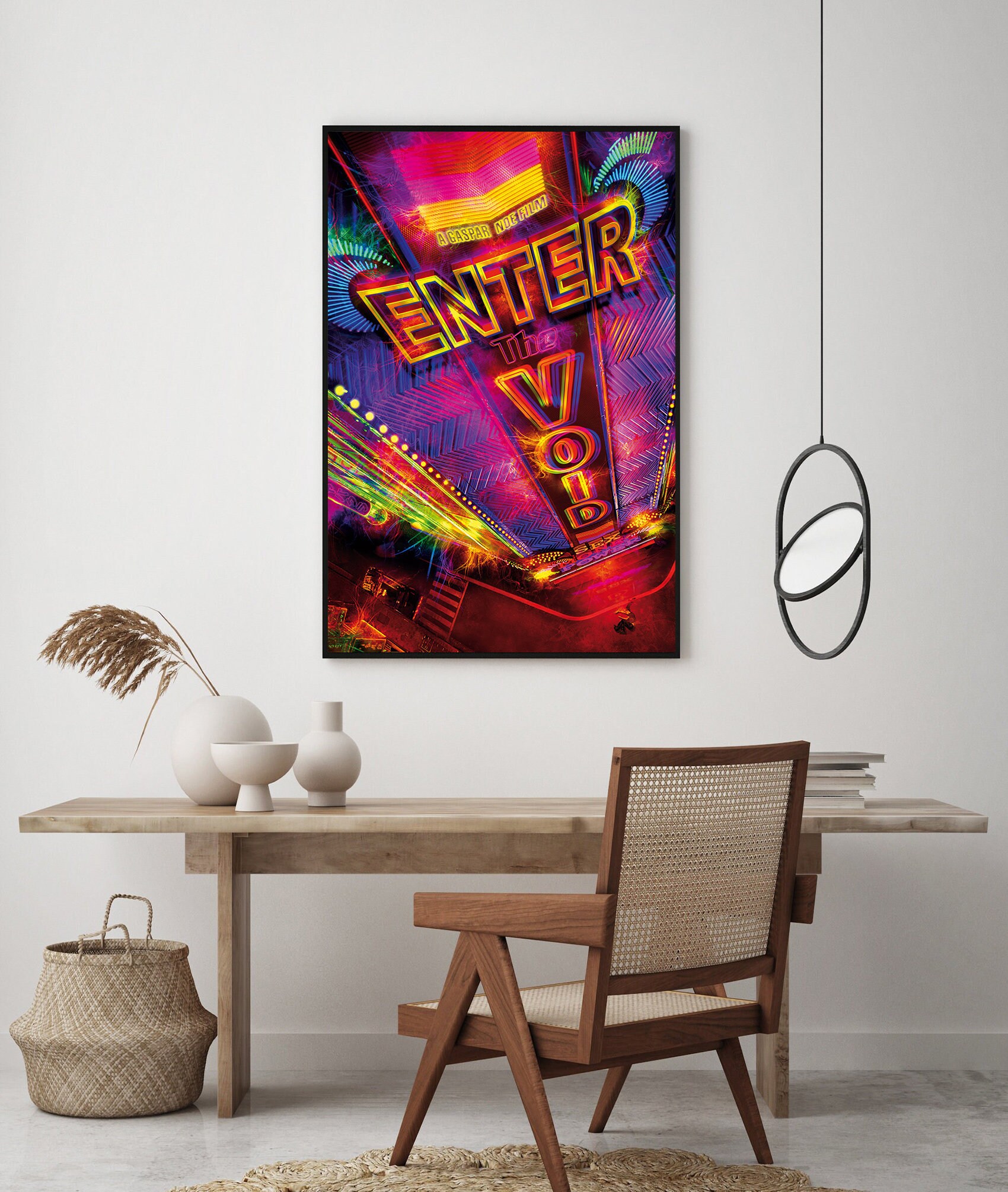 Enter the Void Movie Poster | High Quality Print | Movie Art | Wall ...