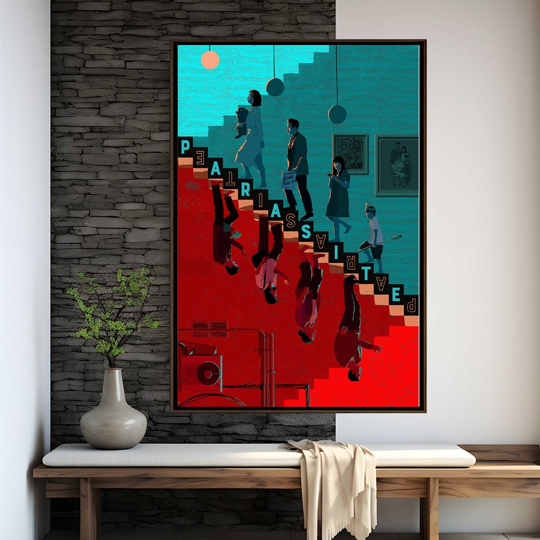 Parasite Movie Poster Movie Art Wall Decor Film Fan Collectibles Gift ...