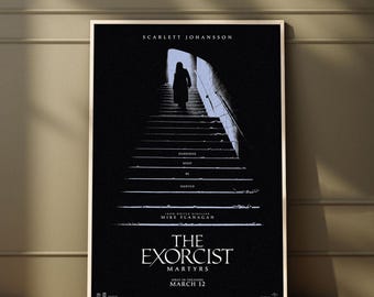The Exorcist Martyrs Movie Poster | High Quality Print | Movie Art | Wall Decor | Film Fan Collectibles | Gift Poster