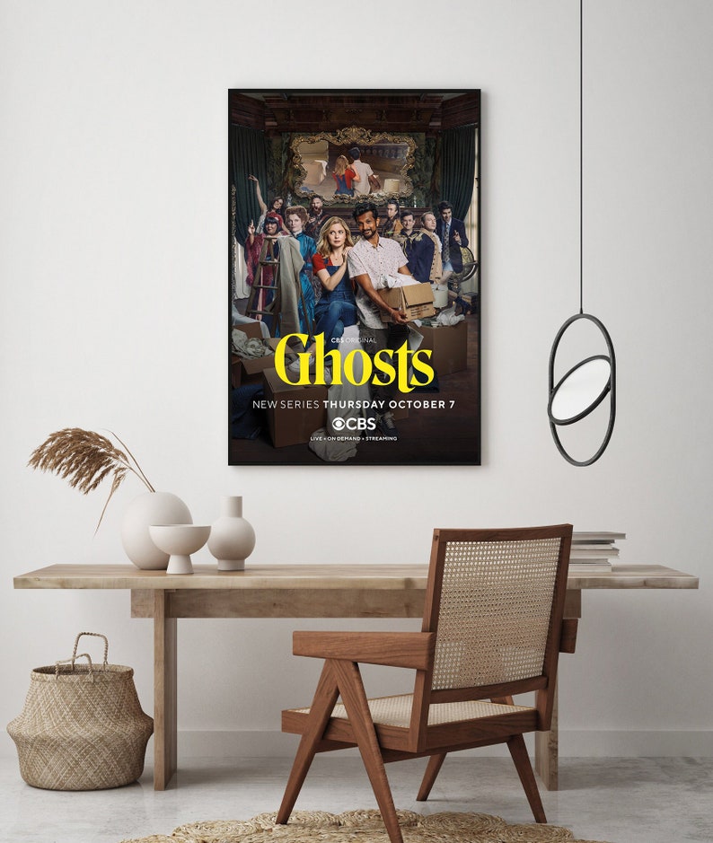 Ghosts Movie Poster | High Quality Print | Movie Art | Wall Decor ...