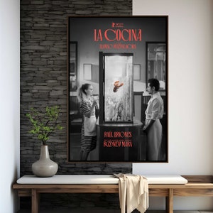 La Cocina Movie Poster | High Quality Print | Movie Art | Wall Decor | Film Fan Collectibles | Gift Poster