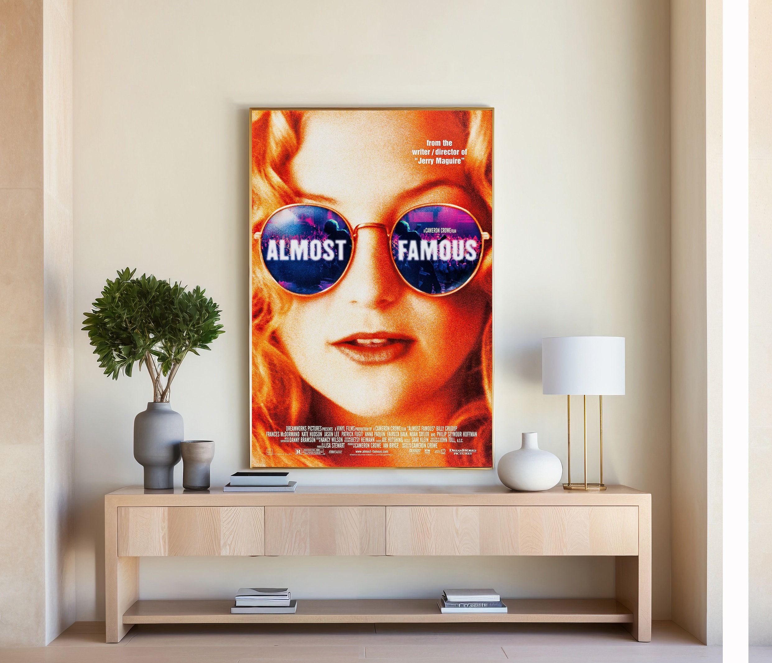 Almost Famous Movie Poster | High Quality Print | Movie Art | Wall ...