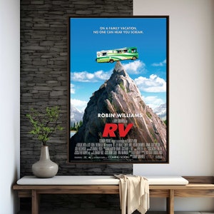 RV Movie Poster | High Quality Print | Movie Art | Wall Decor | Film Fan Collectibles | Gift Poster