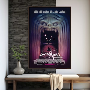 Lost River Movie Poster | High Quality Print | Movie Art | Wall Decor | Film Fan Collectibles | Gift Poster