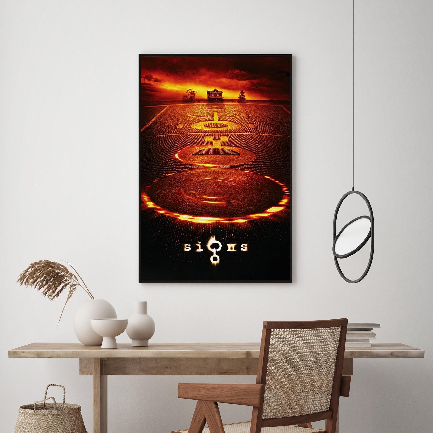 Signs Movie Poster | High Quality Print | Movie Art | Wall Decor | Film ...