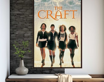 The Craft Movie Poster | High Quality Print | Movie Art | Wall Decor | Film Fan Collectibles | Gift Poster